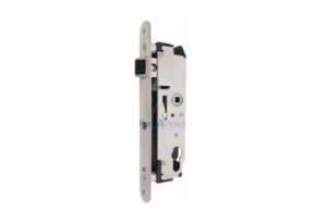 Serrure Portail Battant encastrable reversible