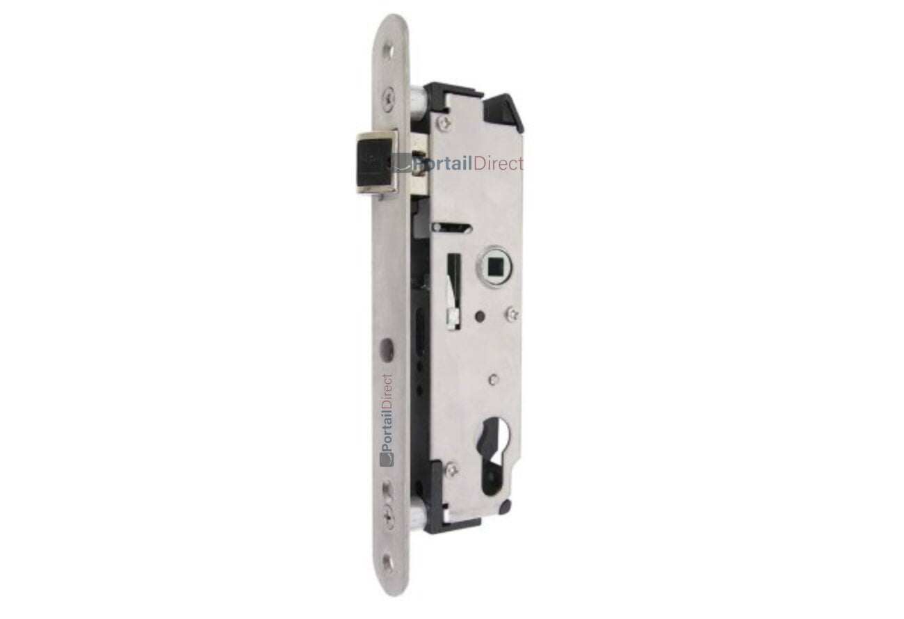 Serrure électrique pour portail aluminium battant et portillon -  Accessoires de portail aluminium