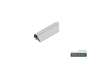 Joint haut Porte de garage sectionnelle Hörmann Série 40, joint faux-linteau simple paroi