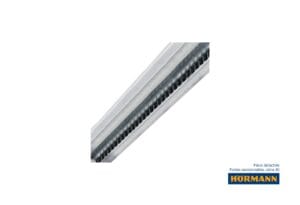 Rail de guidage porte sectionnelle Hormann pour moteur Supramatic E et P